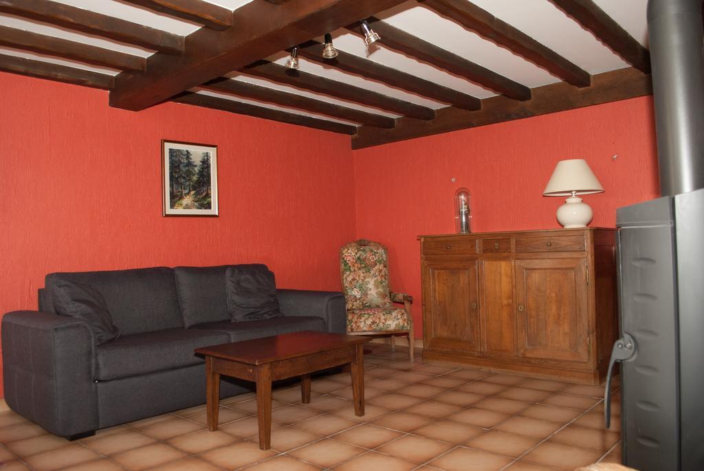 Chez Peponne Villa Dinant Oda fotoğraf